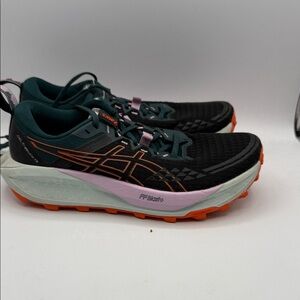ASICS Gel-TRABUCO 13 Women's 8.5 damaged look at pics S20